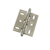 Schaub 1111B-AN Ball Tip Mortise Hinge - Antique Nickel