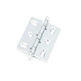 Schaub 1111B-26 Ball Tip Mortise Hinge - Polished Chrome