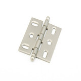 Schaub 1111B-15 Ball Tip Mortise Hinge - Satin Nickel