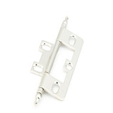 Schaub 1100M-PN Minaret Tip Non-Mortise Hinge - Polished Nickel
