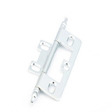 Schaub 1100M-26 Minaret Tip Non-Mortise Hinge - Polished Chrome