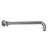 Opella 17" Shower Arm with Built-in Diverter - Brushed Nickel