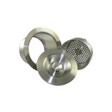 Opella Disposer Flange & Stopper & Basket - Brushed Stainless Steel - 90099.046