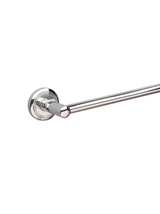 Valsan  M8006NI Oslo Polished Nickel Towel Bar / Rail, 19 7/8"