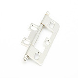 Schaub Ball Tip Non-Mortise Hinge - Polished Nickel - 1100B-PN