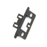 Schaub Ball Tip Non-Mortise Hinge - Michelangelo Bronze - 1100B-MiBz