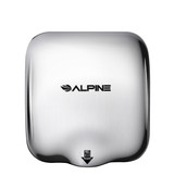 Alpine Hemlock High Speed, Commercial Hand Dryer, Chrome, 120V - ALP400-10-CHR