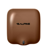 Alpine Hemlock High Speed, Commercial Hand Dryer, Coffee, 120V - ALP400-10-COP
