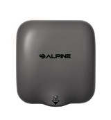 Alpine Hemlock High Speed, Commercial Hand Dryer, Gray, 120V - ALP400-10-GRY