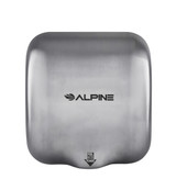 Alpine  ALP400-20-SSB Hemlock High Speed, Commercial Hand Dryer, Stainless Steel Brushed, 220/240V