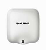 Alpine Hemlock High Speed, Commercial Hand Dryer, White, 220/240V - ALP400-20-WHI