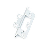 Schaub Ball Tip Non-Mortise Hinge - Polished Chrome - 1100B-26