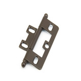 Schaub Ball Tip Non-Mortise Hinge - Oil Rubbed Bronze - 1100B-10B