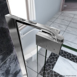 DreamLine  SHDR-4231728-01 Allure 31 to 32 in. Frameless Pivot Shower Door, Clear Glass Door in Chrome Finish