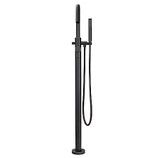 Pfister LG6-1MFY Modern Free Standing Tub Filler Faucet and Handshower - Tuscan Bronze