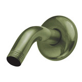 Kingston Brass K150K3 6" Shower Arm With Flange - Antique Brass