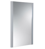 FMR6224WH Fresca Torino 21" White Wall Mirror