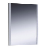 FMR6230WH Fresca Torino 26" White Side Framed Wall Mirror