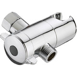 Mountain Plumbing Handshower to Shower - Showerarm Mount with Diverter - Polished Nickel - MT19/PN
