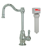 Mountain Plumbing MT1873FIL-NL-PVDBRN Cold Water Dispenser Faucet With Water Filtration System - PVD Brushed Nickel