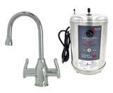 Mountain Plumbing Instant Hot & Cold Water Dispenser Faucet With Heating Tank - PVD Brushed Nickel - MT1801DIY-NL/PVDBRN