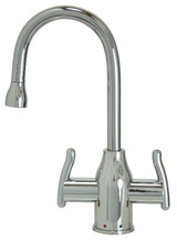 Mountain Plumbing MT1801-NL-PVDBRN Instant Hot & Cold Water Dispenser Faucet - PVD Brushed Nickel