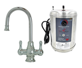 Mountain Plumbing Instant Hot & Cold Water Dispenser Faucet With Heating Tank - Oil Rubbed Bronze - MT1851DIY-NL/ORB
