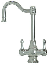 Mountain Plumbing MT1871-NL-CPB "The Little Gourmet" Hot & Cold Water Faucet - Polished Chrome