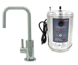 Mountain Plumbing Instant Hot Water Dispenser Faucet With Heating Tank and MT1250XL filter - PVD Brushed Nickel - MT1830DIY-NL/PVDBRN