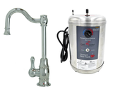 Mountain Plumbing Instant Hot Water Dispenser Faucet With Heating Tank and MT1250XL filter - Polished Chrome - MT1870DIY-NL/CPB