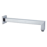 Mountain Plumbing 12" Square 90° Wall Mount Rain Shower Arm Solid Brass - Polished Chrome - MT25/CPB