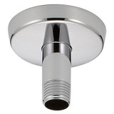 Mountain Plumbing MT30-6-BRN 6" Round Ceiling Drop Shower Arm - Brushed Nickel