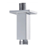 Mountain Plumbing MT31-3-PN 3" Square Ceiling Drop Shower Arm - Polished Nickel