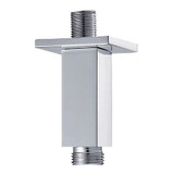 Mountain Plumbing 8" Square Ceiling Drop Shower Arm - Polished Chrome - MT31-8/CPB