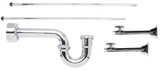 Mountain Plumbing Lavatory Supply Kit With P-Trap - Polished Chrome - MT4423-NL/CPB