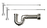Mountain Plumbing New England Lavatory Supply Kits - Angle Sweat - Brushed Nickel - MT316MASS-NL/BRN