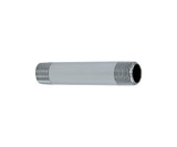 Mountain Plumbing MT450X-NL-SC Brass Pipe Nipples - Satin Chrome