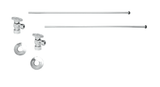 Mountain Plumbing Lavatory Supply Kit - Angle - Brushed Nickel - MT493BO-NL/BRN