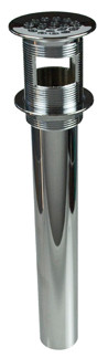 Mountain Plumbing Decorative Drains for Vessel, Glass and Lavatory Sinks - PVD Brushed Bronze - MT734/PVDBB