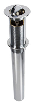 Mountain Plumbing Decorative Drains for Vessel, Glass and Lavatory Sinks - Venetian Bronze - MT743-3/VB