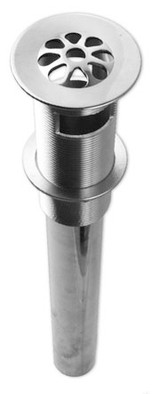 Mountain Plumbing Decorative Drains for Vessel, Glass and Lavatory Sinks - Polished Chrome - MT749-3/CPB