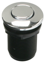 Mountain Plumbing Round Air Switch Push Button for Disposer - Polished Chrome - MT955/CPB