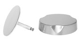 Mountain Plumbing Bath Waste and Overflow Trim for Cable-Operated Drains - Polar White - TRIMM3/PW
