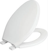 Mansfield SB200WH White Elongated Toilet Seat