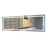 Icon LED Lighted Bathroom Vanity Mirror with Dimmer & Defogger - 84 Inch X 30 Inch - Icon8430