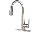 Pfister GT529-FLC Lita with Xtract Kitchen Pulldown Faucet - Polished Chrome