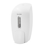 Alpine  ALP425-WHI 425-WHI Soap & Hand Sanitizer Dispenser, Surface Mounted, 800 ml Capacity, White