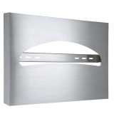 Alpine Toilet Seat Cover Dispenser, Stainless Steel Brushed - ALP483