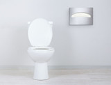 Alpine ALP483 Toilet Seat Cover Dispenser, Stainless Steel Brushed