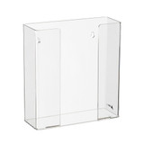 Alpine Double Box Capacity Acrylic Glove Dispenser - ADI902-02